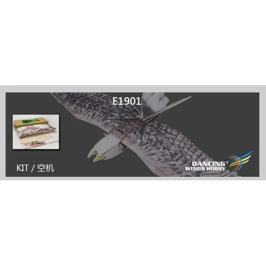 Aigle Eagle II 1m43 E19 EPP Kit DW Hobby DW Hobby - Dancing Wings Hobby E1901 - 11 E1901-Aigle Eagle II 1m43 E19 EPP Kit DW Hobby - E1901