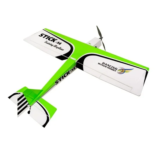 Stick-14 3D 1.40m T14 Kit ARF balsa DW Hobby DW Hobby - Dancing Wings Hobby TCG1401 - 3 TCG1401-Stick-14 3D 1.40m T14 Kit ARF balsa DW Hobby - TCG1401