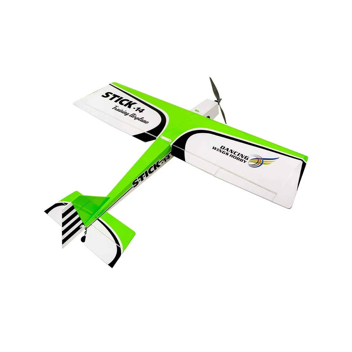 Stick-14 3D 1.40m T14 Kit ARF balsa DW Hobby DW Hobby - Dancing Wings Hobby TCG1401 - 3 Stick-14 3D 1.40m T14 Kit ARF balsa DW Hobby DW Hobby - Dancing Wings Hobby TCG1401 - 3