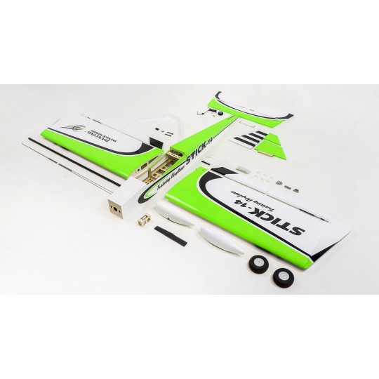 TCG1401-Stick-14 3D 1.40m T14 Kit ARF balsa DW Hobby