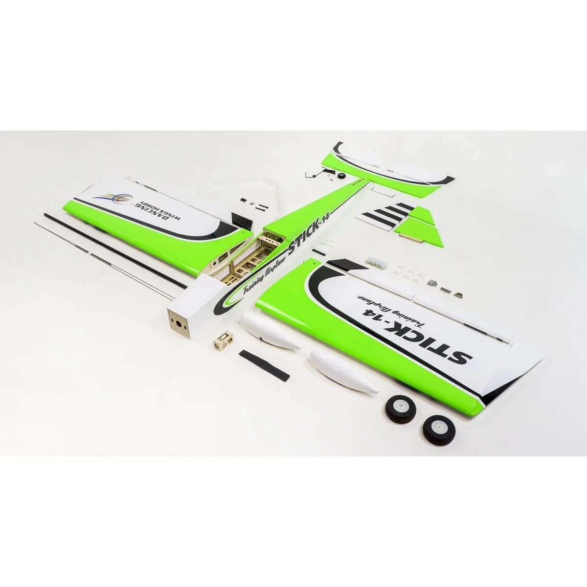 Stick-14 3D 1.40m T14 Kit ARF balsa DW Hobby DW Hobby - Dancing Wings Hobby TCG1401 - 4 Stick-14 3D 1.40m T14 Kit ARF balsa DW Hobby DW Hobby - Dancing Wings Hobby TCG1401 - 4