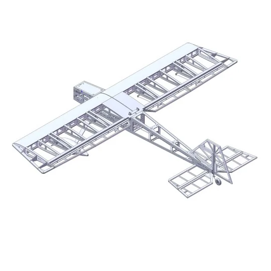 Stick-14 3D 1.40m T14 Kit ARF balsa DW Hobby DW Hobby - Dancing Wings Hobby TCG1401 - 9 TCG1401-Stick-14 3D 1.40m T14 Kit ARF balsa DW Hobby - TCG1401