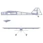 Stick-14 3D 1.40m T14 Kit ARF balsa DW Hobby DW Hobby - Dancing Wings Hobby TCG1401 - 10 TCG1401-Stick-14 3D 1.40m T14 Kit ARF balsa DW Hobby - TCG1401