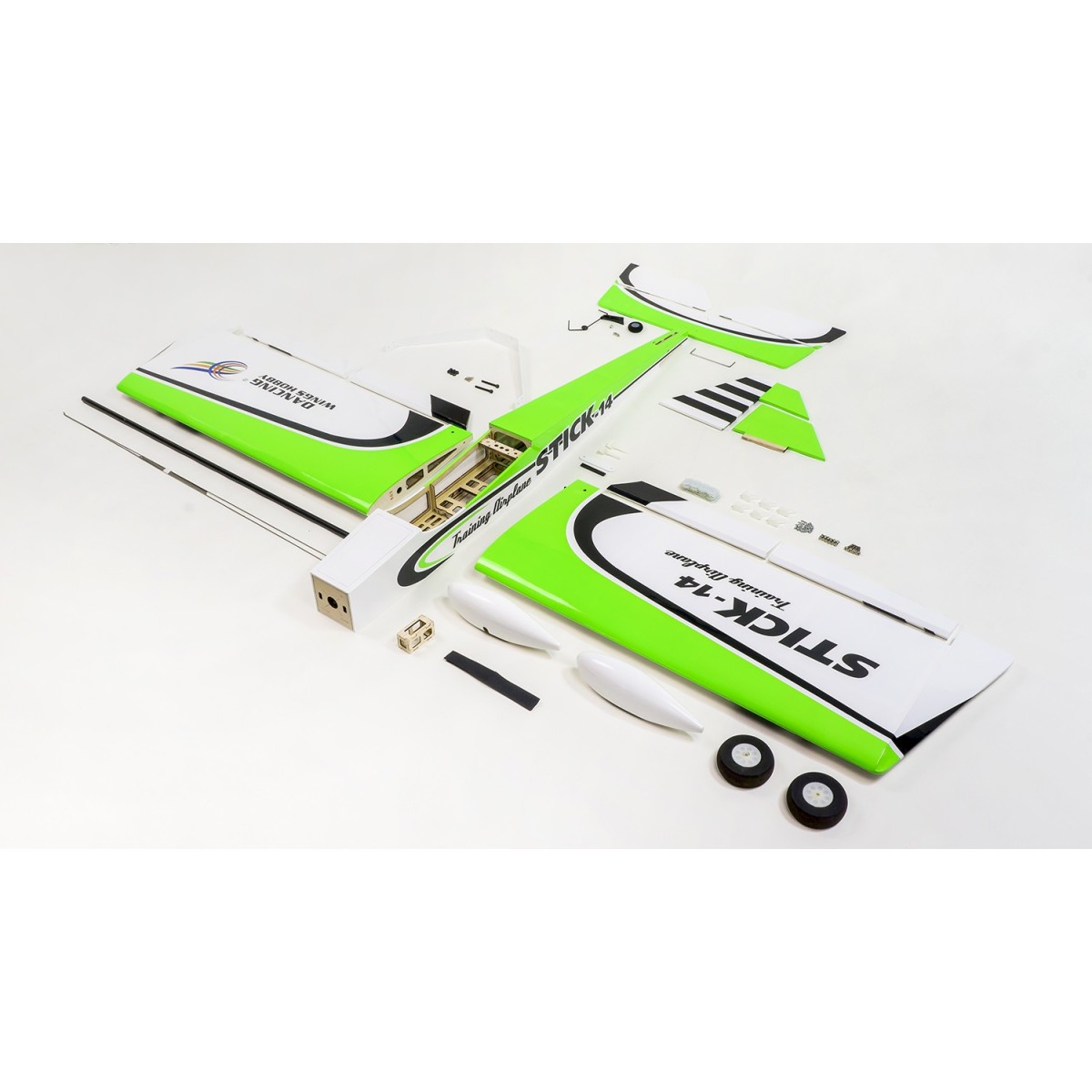 Stick-14 3D 1.40m T14 Kit ARF PNP balsa DW Hobby DW Hobby - Dancing Wings Hobby TCG1404 - 4