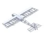 Stick-14 3D 1.40m T14 Kit ARF PNP balsa DW Hobby DW Hobby - Dancing Wings Hobby TCG1404 - 9 TCG1404-Stick-14 3D 1.40m T14 Kit ARF PNP balsa DW Hobby - TCG1404