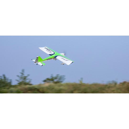 TCG1404-Stick-14 3D 1.40m T14 Kit ARF PNP balsa DW Hobby - TCG1404