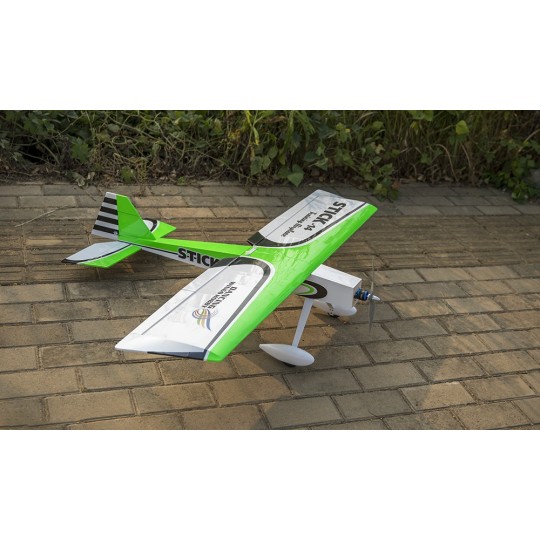 TCG1404-Stick-14 3D 1.40m T14 Kit ARF PNP balsa DW Hobby