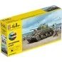 HEL-56892-Sherman M4 D-Day 1/72 Heller + colle et peintures - HEL-56892