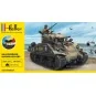 Sherman "Division Leclerc" M4A2 1:72 Heller - glue and paints Heller 56894 - 2 HEL-56894-Sherman "Division Leclerc" M4A2 1:72 Heller - glue and paints - HEL-56894