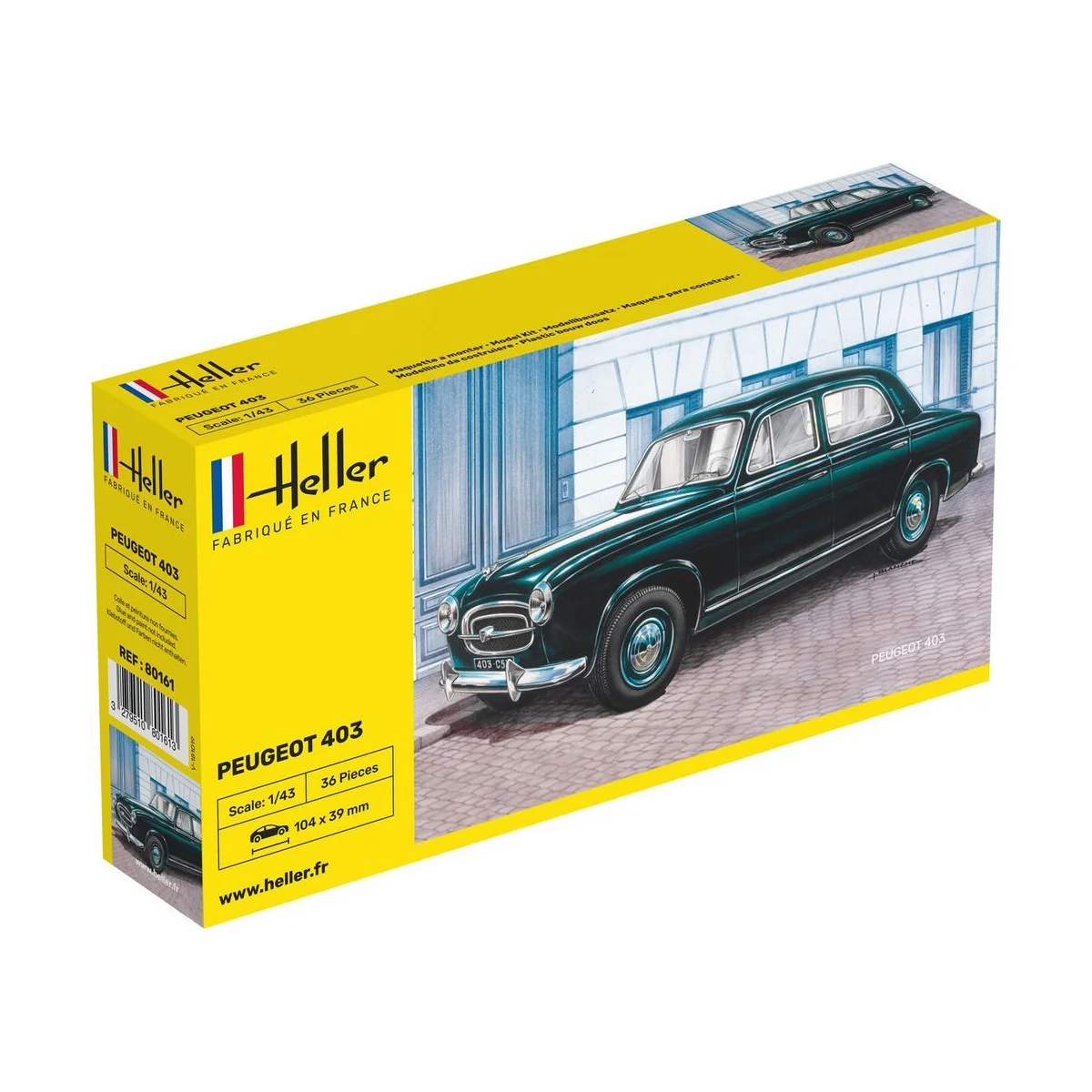 Peugeot 403 1/43 Heller Heller 80161 - 1