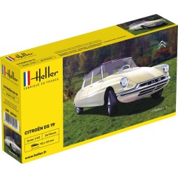 Citroen DS 19 1/43 Heller Heller 80162 - 1