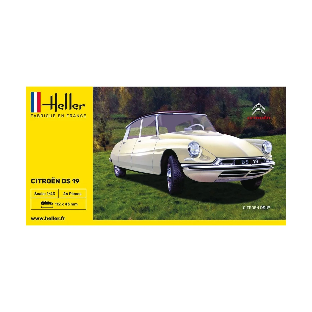 copy of Peugeot 403 1/43 Heller Heller 80162 - 2