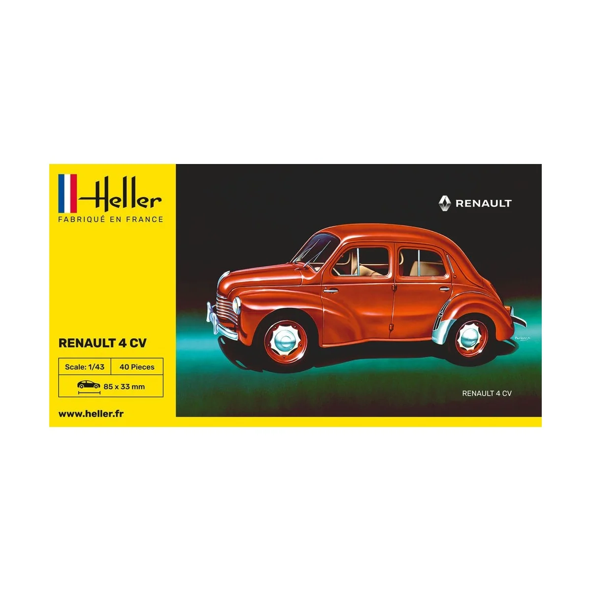 copy of Citroen 11 CV 1/43 Heller Heller 80174 - 2