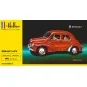 Renault 4 CV 1/43 Heller Heller 80174 - 2 HEL-80174-Renault 4 CV 1/43 Heller - HEL-80174