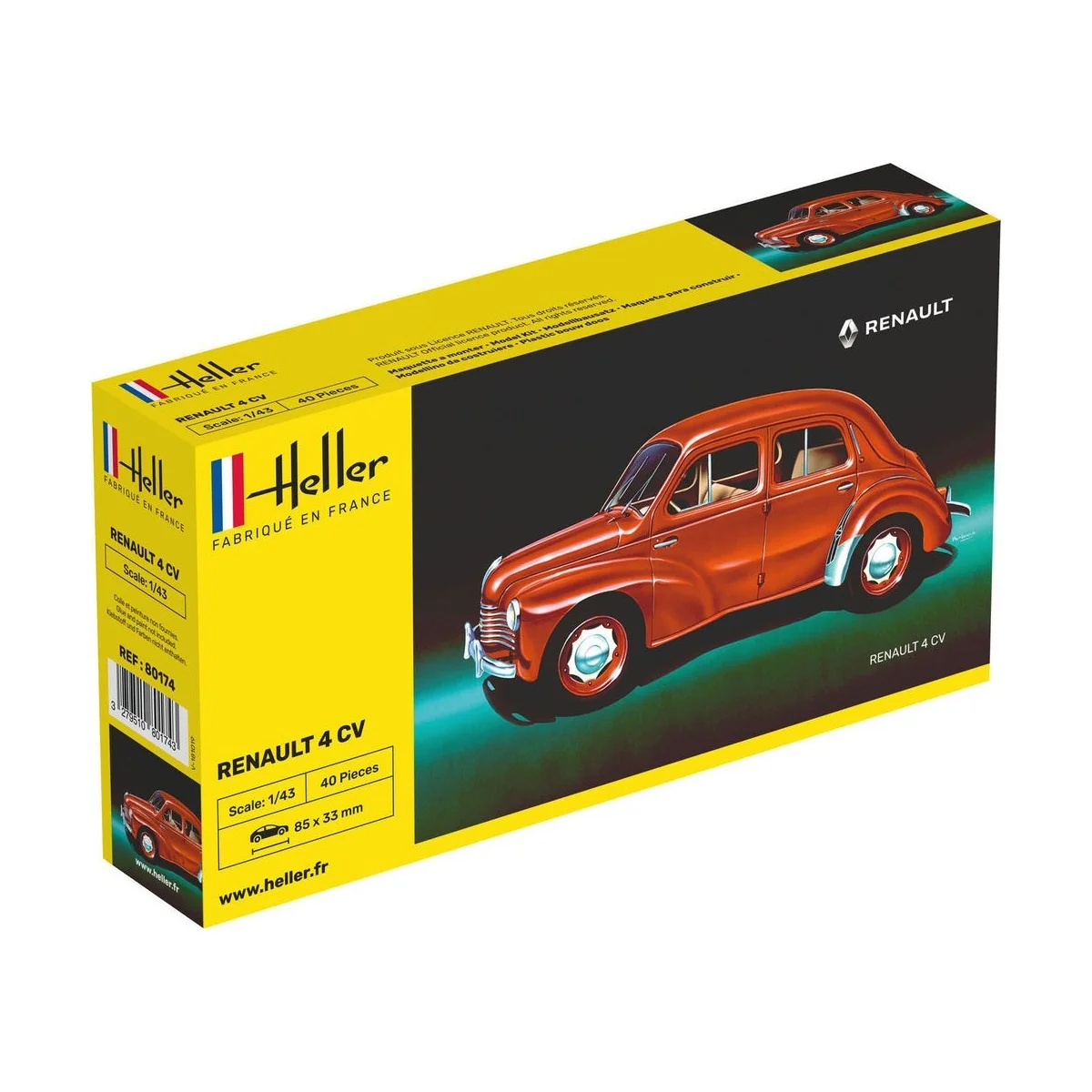 copy of Citroen 11 CV 1/43 Heller Heller 80174 - 1