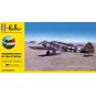 HEL-56231-Messerschmitt Bf 108 B Taifun 1:72 Heller - glue and paints