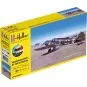 Messerschmitt Bf 108 B Taifun 1:72 Heller - glue and paints Heller 56231 - 1 HEL-56231-Messerschmitt Bf 108 B Taifun 1:72 Heller - glue and paints - HEL-56231