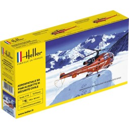 Alouette III Civil Security 1:72 Heller Heller HEL-80289 - 1