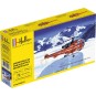HEL-80289-Alouette III Civil Security 1:72 Heller