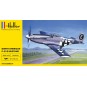 HEL-80268-P-51 Mustang 1:72 Heller
