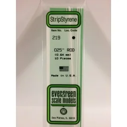 Round 0.64x350mm Ref: 219 - Evergreen - S1370219 - S1370219