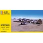 HEL-80231-Messerschmitt Bf 108 B Taifun 1/72 Heller