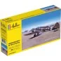 Messerschmitt Bf 108 B Taifun 1/72 Heller Heller 80231 - 1 HEL-80231-Messerschmitt Bf 108 B Taifun 1/72 Heller - HEL-80231