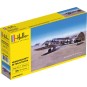 HEL-80231-Messerschmitt Bf 108 B Taifun 1/72 Heller