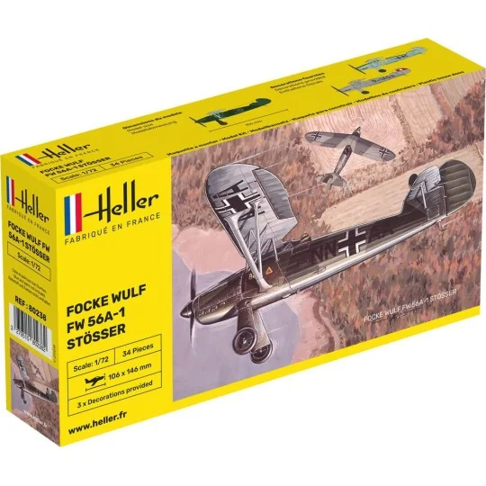 Focke Wulf Stosser 1:72 Heller Heller 80238 - 1 HEL-80238-Focke Wulf Stosser 1:72 Heller - HEL-80238
