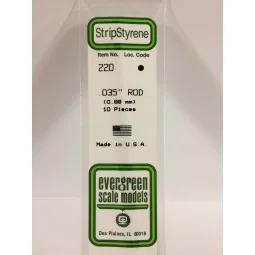 Round 0.88x350mm Ref: 220 - Evergreen - S1370220 - S1370220