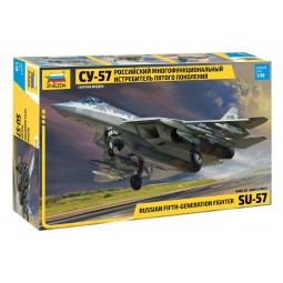 Sukhoi SU-57 Felon 1:48 Zvezda Zvezda Z4824 - 1