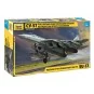 Z4824-Sukhoi SU-57 Felon 1:48 Zvezda - Z4824