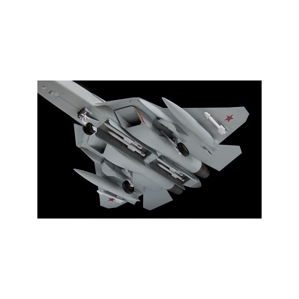 Sukhoi SU-57 Felon 1:48 Zvezda Zvezda Z4824 - 3
