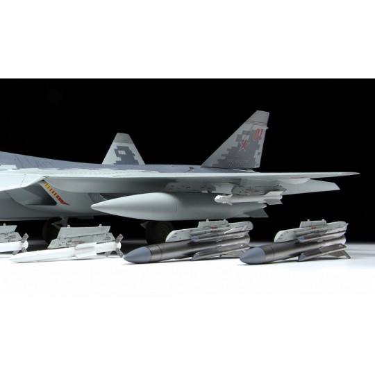 Z4824-Sukhoi SU-57 Felon 1:48 Zvezda