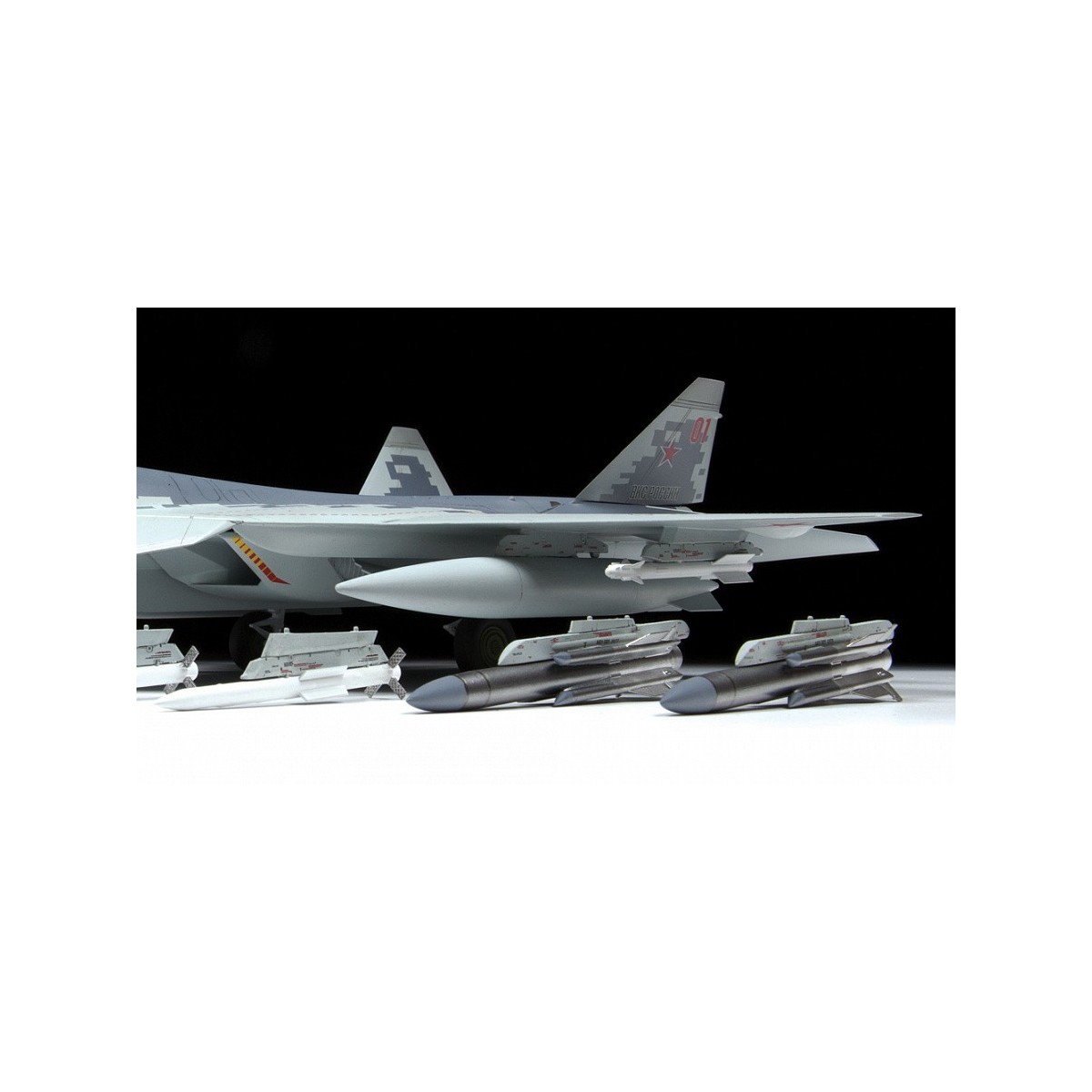 Sukhoi SU-57 Felon 1:48 Zvezda Zvezda Z4824 - 5