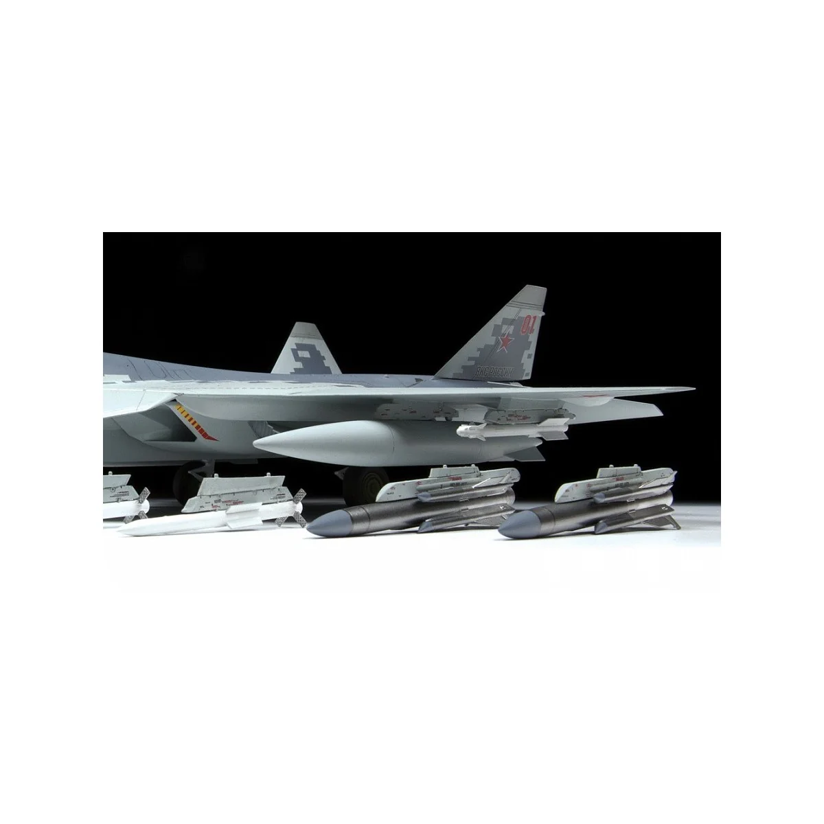 Sukhoï SU-57 Felon 1/48 Zvezda Zvezda Z4824 - 5 Sukhoï SU-57 Felon 1/48 Zvezda Zvezda Z4824 - 5