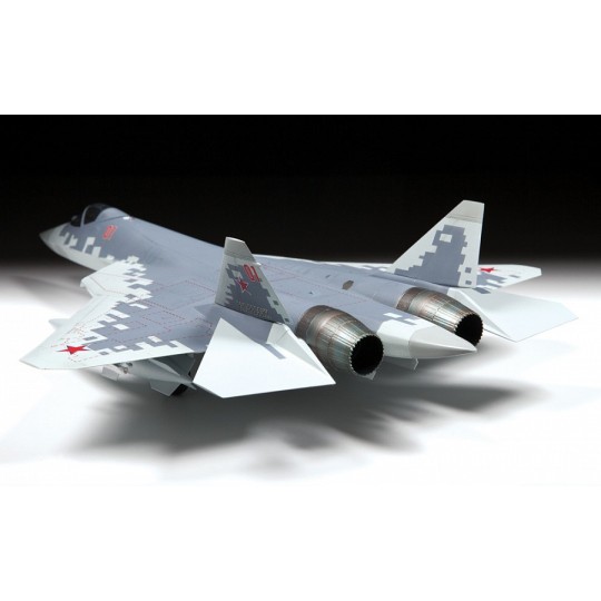 Z4824-Sukhoï SU-57 Felon 1/48 Zvezda