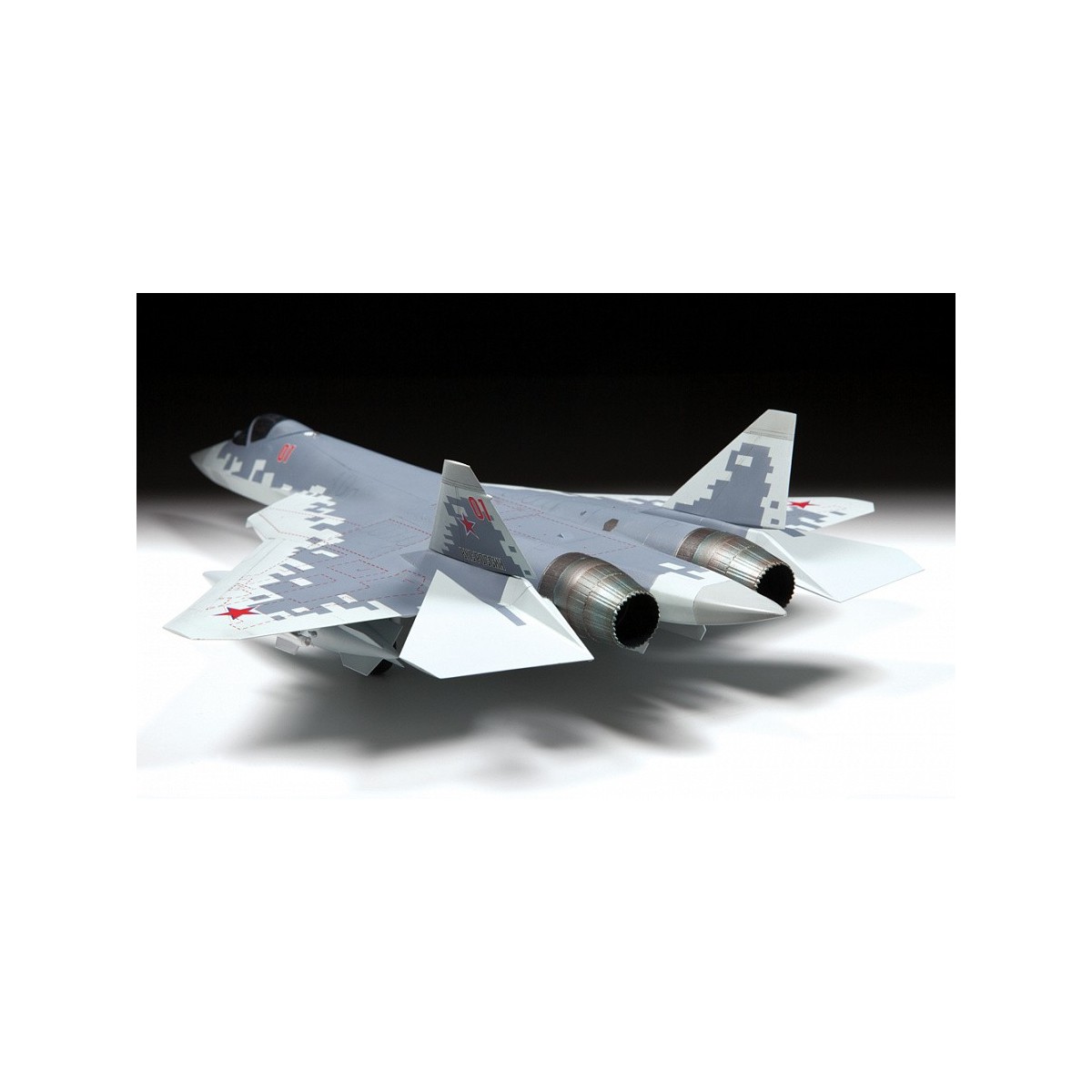 Sukhoi SU-57 Felon 1:48 Zvezda Zvezda Z4824 - 6