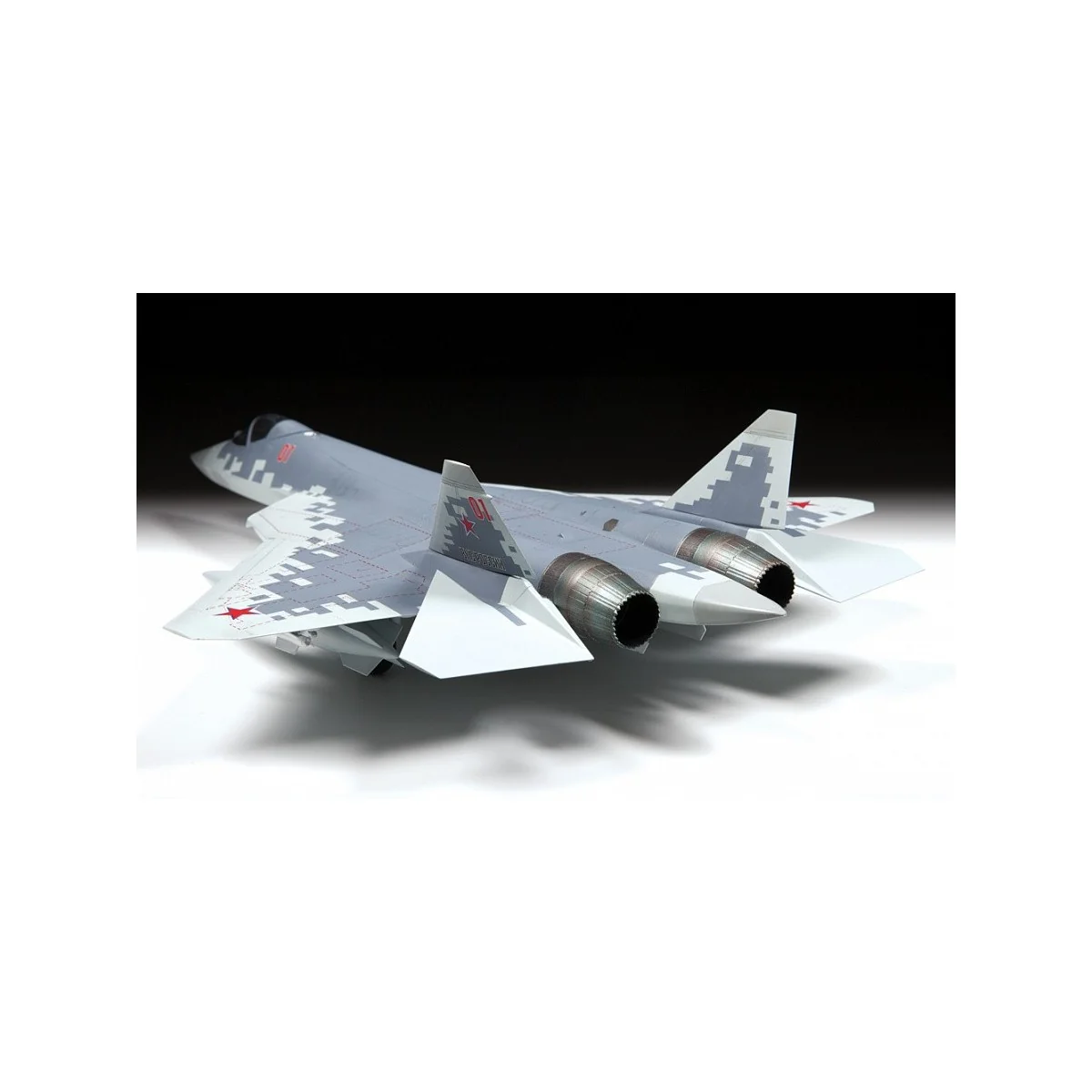 Sukhoi SU-57 Felon 1:48 Zvezda Zvezda Z4824 - 6