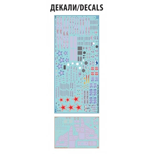 Sukhoï SU-57 Felon 1/48 Zvezda Zvezda Z4824 - 8 Z4824-Sukhoï SU-57 Felon 1/48 Zvezda - Z4824