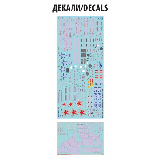 Z4824-Sukhoi SU-57 Felon 1:48 Zvezda