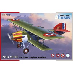Potez 25TOE 1/72 Special Hobby SH72407 - 1