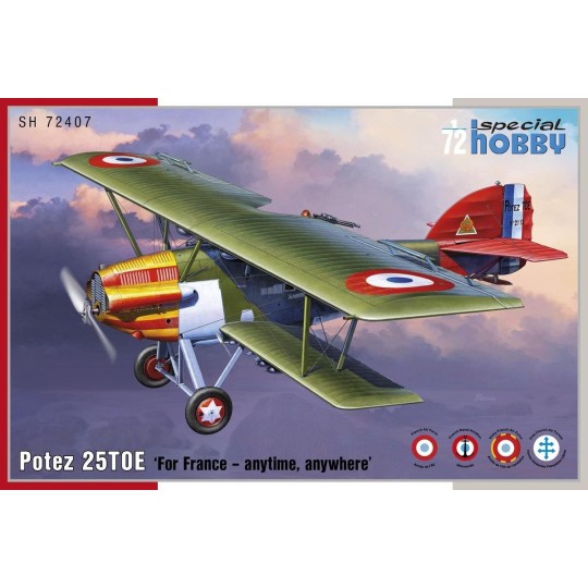 SH72407-Potez 25TOE 1:72 Special Hobby