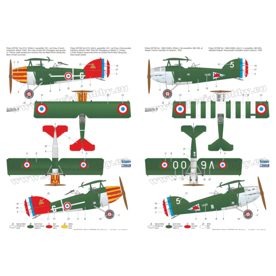 Potez 25TOE 1:72 Special Hobby SH72407 - 2 SH72407-Potez 25TOE 1:72 Special Hobby - SH72407