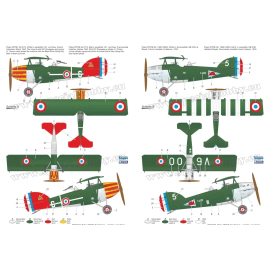 Potez 25TOE 1/72 Special Hobby SH72407 - 2 SH72407-Potez 25TOE 1/72 Special Hobby - SH72407