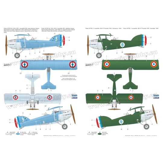 SH72407-Potez 25TOE 1:72 Special Hobby - SH72407