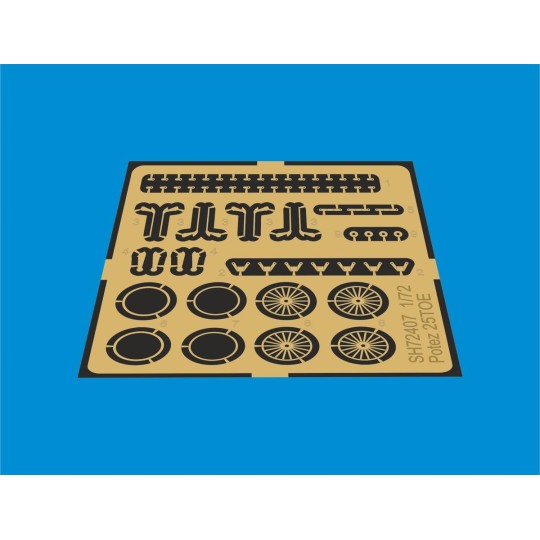 Potez 25TOE 1:72 Special Hobby SH72407 - 5 SH72407-Potez 25TOE 1:72 Special Hobby - SH72407