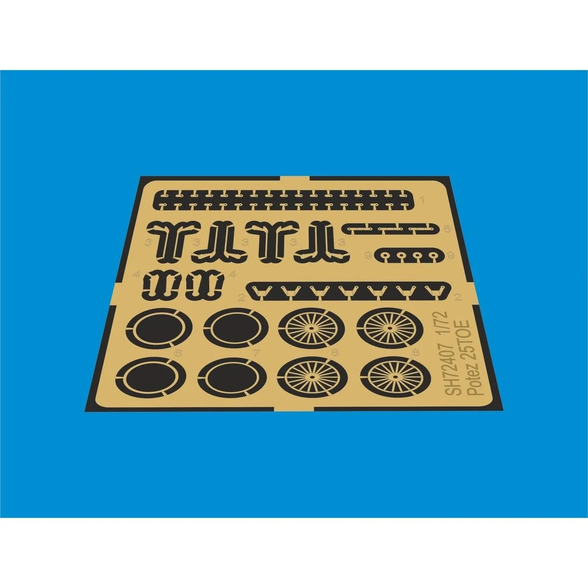 Potez 25TOE 1:72 Special Hobby SH72407 - 5