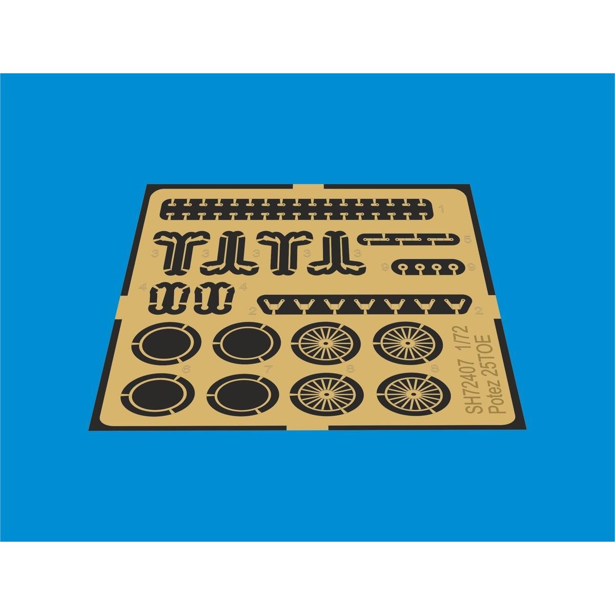 Potez 25TOE 1/72 Special Hobby  SH72407 - 5