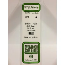 Round 1.2x350mm Ref: 221 - Evergreen - S1370221